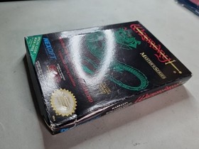 Wizardry: Proving Grounds of the Mad Overlord (Nintendo NES, 1990) Box Cart