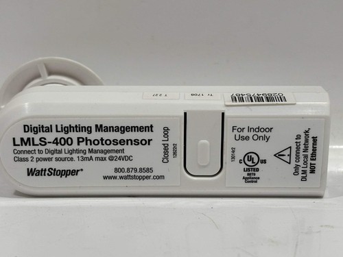 WattStopper LMLS-400 Digital Daylight Sensor for DLM Systems, 24VDC - Picture 2 of 10