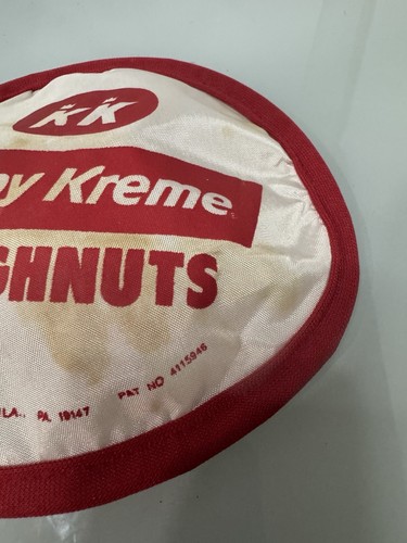 Vintage Krispy Kreme doughnuts frisbee - Picture 2 of 8