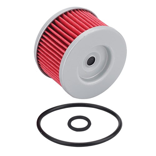 Set of 10, HF113 Oil Filter Compatible with 15412-HM5-A10 Foreman 400EX 500 R... - Picture 4 of 6