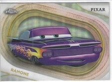 2025 Topps Chrome Disney RAMONE Refractor Parallel card # 52