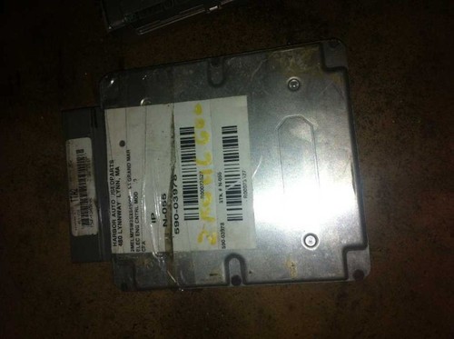 95 GRAND MARQUIS ENGINE ECM ELECTRONIC CONTROL MODULE UNIT ECU ID F5AF-AA