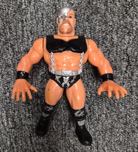 WWF Hasbro Action Figure The Warlord 1993 Series 5...