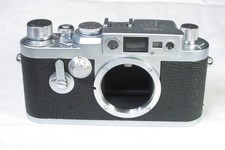 Leica IIIG 35mm Rangefinder Film Camera Body Fast Shipping