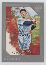 2020 Panini Diamond Kings Gray Frame Dom DiMaggio #36 1b8