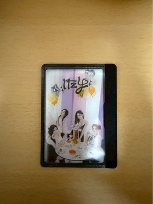 ITZY Popup Card type mirror A