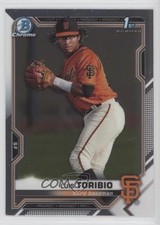 2021 Bowman Chrome Prospects Luis Toribio #BCP-228 17tm