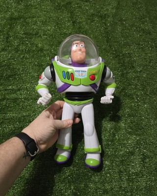 Toy Story Buzz Lightyear 12-Inch Talking Figure Thinkway Toys Works