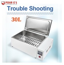 30L Water Bath Heating New Water Bath Heater 1500W Thermostatic Timing Function