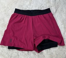 On Cloud Womens 3 Performance 2 In 1 Shorts Xs Running Gym Hiking Cheerleading On Cloud Womens 3 Performance 2 In 1 Shorts Xs Running Gym Hiking Cheerleading
