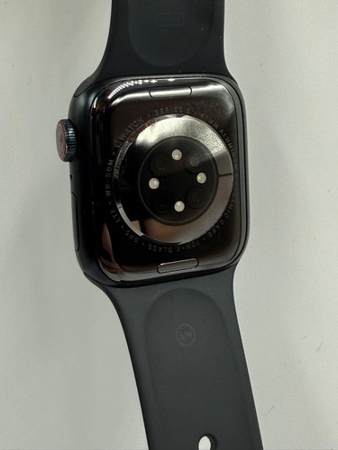 Apple Watch Series 8 41mm Cassa in Alluminio Mezzanotte con Cinturino Sport, Regolare (GPS - Foto 3 di 3