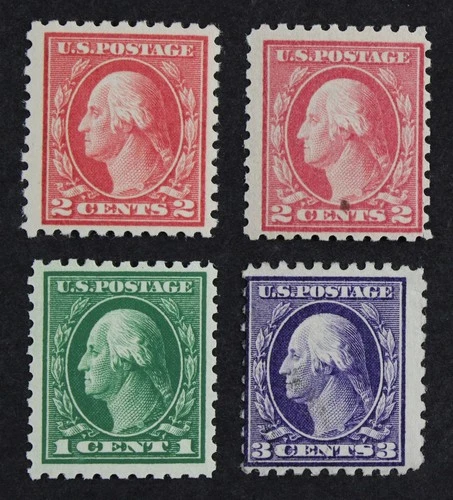 CKStamps: US Stamps Collection Scott#424 425 Mint NH OG #426 Unused Regum