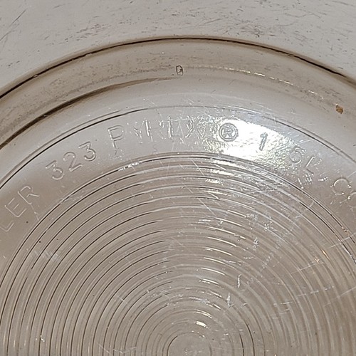 Pyrex 3er Set verschachtelte Rührschüssel festliche Ernte 1L/1,5L/2,5L klar braun - Bild 9 von 12