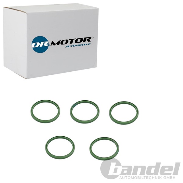 Dr.Motor Automotive Dichtring Ladeluftschlauch 43,95Mm Dichtung Passend FüR-image