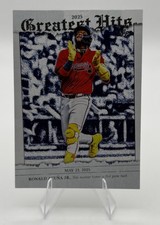 2026 Topps Series 1 - 2025 Greatest Hits Ronald Acuña Jr. #GH-19