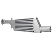 LadeluftküHler KüHlrippen GelöTet Alu 277 X 127 Mm Hella FüR U.A. Opel Combo