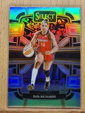 DiDi Richards #59 2024 Select WNBA Silver Prizm Mystics W0115A
