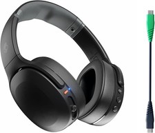 Skullcandy Crusher Evo Wireless Bluetooth Headphones Black S6EVW-B957