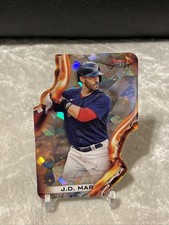 J.D. MARTINEZ 2021 BOWMAN’S BEST HEAT WAVE DIE-CUT #HW-20 ATOMIC REFRACTOR