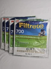 x5 Filtrete Electrostatic Air Filter (4) 700 MPR 710-4 & (1) 1000 MPR. 🔺️