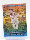 JALEN BRUNSON 2024-25 OBSIDIAN BASKETBALL HOTS SPRINGS KNICKS /15 Q6084