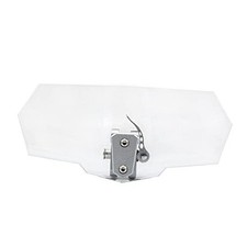 Universal Motorcycle Windshield Extension Clear Motorcycle Windshield Airflow