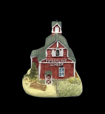 Timberline Lumber AH101 Liberty Falls Village Miniature Building NO BOX