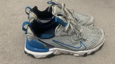 Nike React Vision 2023 Trainers Junior UK Size 5 Grey Blue Mesh Sneakers