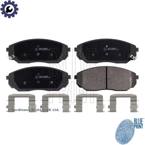 BRAKE PAD SET DISC BRAKE ADG04258 FOR KIA SORENTO/VAN D4CB 2.5L G4JS 2.4L 4cyl