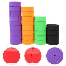 100 Pcs Garden Clone Collars Planting Sponge Hydroponic Sponge (Random Color) 0.19 per sponge