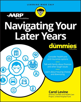 #ad #ad Navigating Your Later Years For Dummies Levine Carol AARP paperback Very Go... $5.38