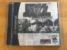 Sega Dreamcast - KISS Psyco Circus 1 Player Game - New Condition