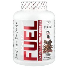 Ultra Fuel, Grass-Fed Whey Protein, Triple Chocolate, 4 lb (1.82 kg) 14.25 per gallon
