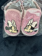 Minnie Mouse Baby Girls Pink Shoes Size 4C 9Mo