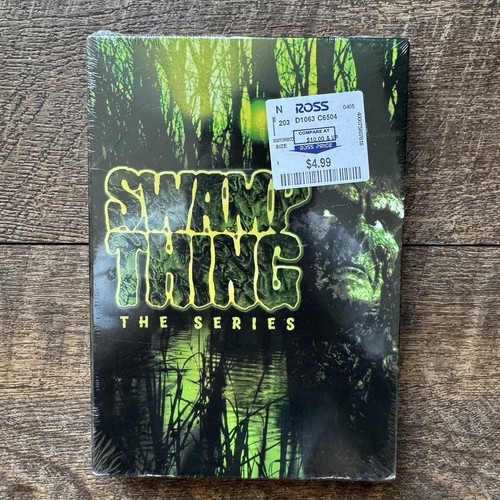 SWAMP THING: THE SERIES (1990-93) 72 Episodes | 2008 4-Disc DVD Set