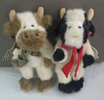 Boyds Bears FLORABELLE & FERNANDO UTTERMOST Cow Lot NOS 55314-05 55314-07 New