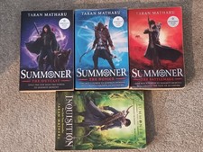 Taran Matharu Summoner Series Complete 4-Book Set, Paperback