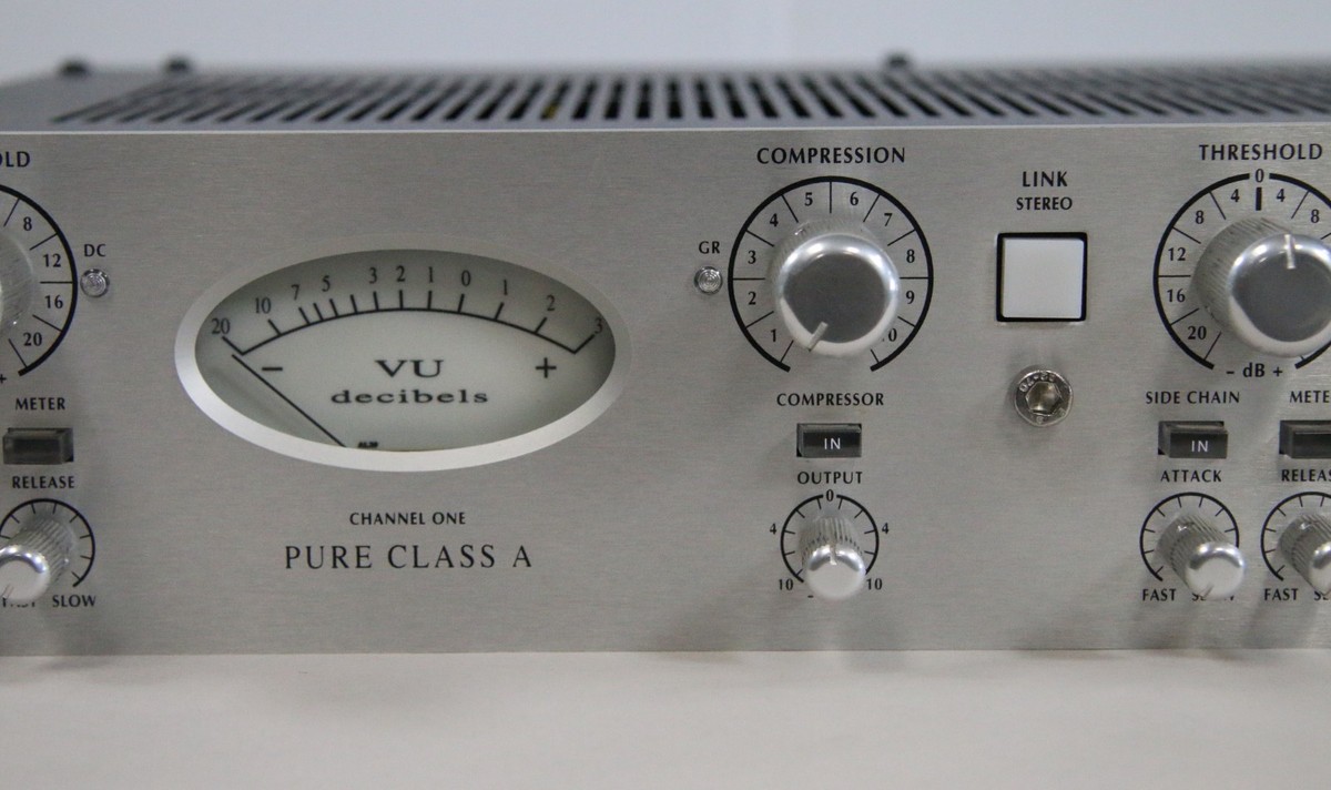 Avalon AD2044 Dual Mono/Stereo Optical Compressor (Blue LEDs) +