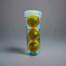 Brand New Chromax Titanium Metallic 3 Golf Balls 