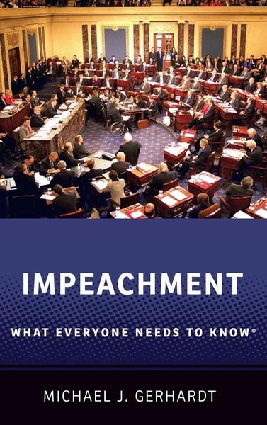 Gerhardt | Impeachment | Buch | Englisch (2018) | Gebunden | Academic-image