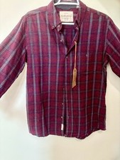 Weatherproof Vintage Men's Flannel Fleece Shirt Jacket Small NWT