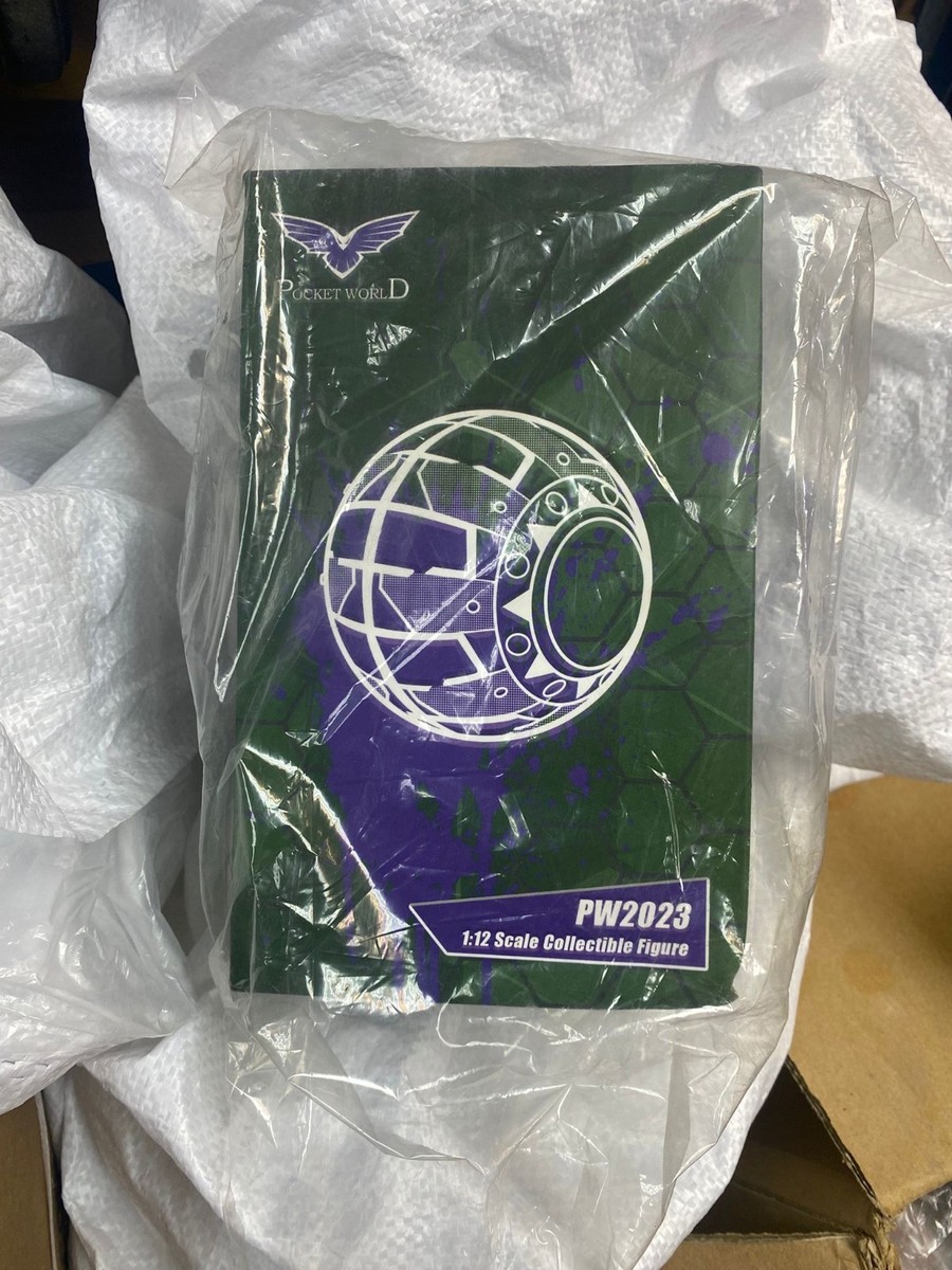 PWTOYS PW2023 1/12 Norman Green Monster 6