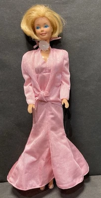 Vintage Mattel 1986 BARBIE Fancy Frills Fashions #3182 Tenue Seule - Photo 1/4
