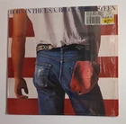 Bruce Springsteen - Born In The USA (Vinyl LP in Shrink, 1984) with Lyric Sheet