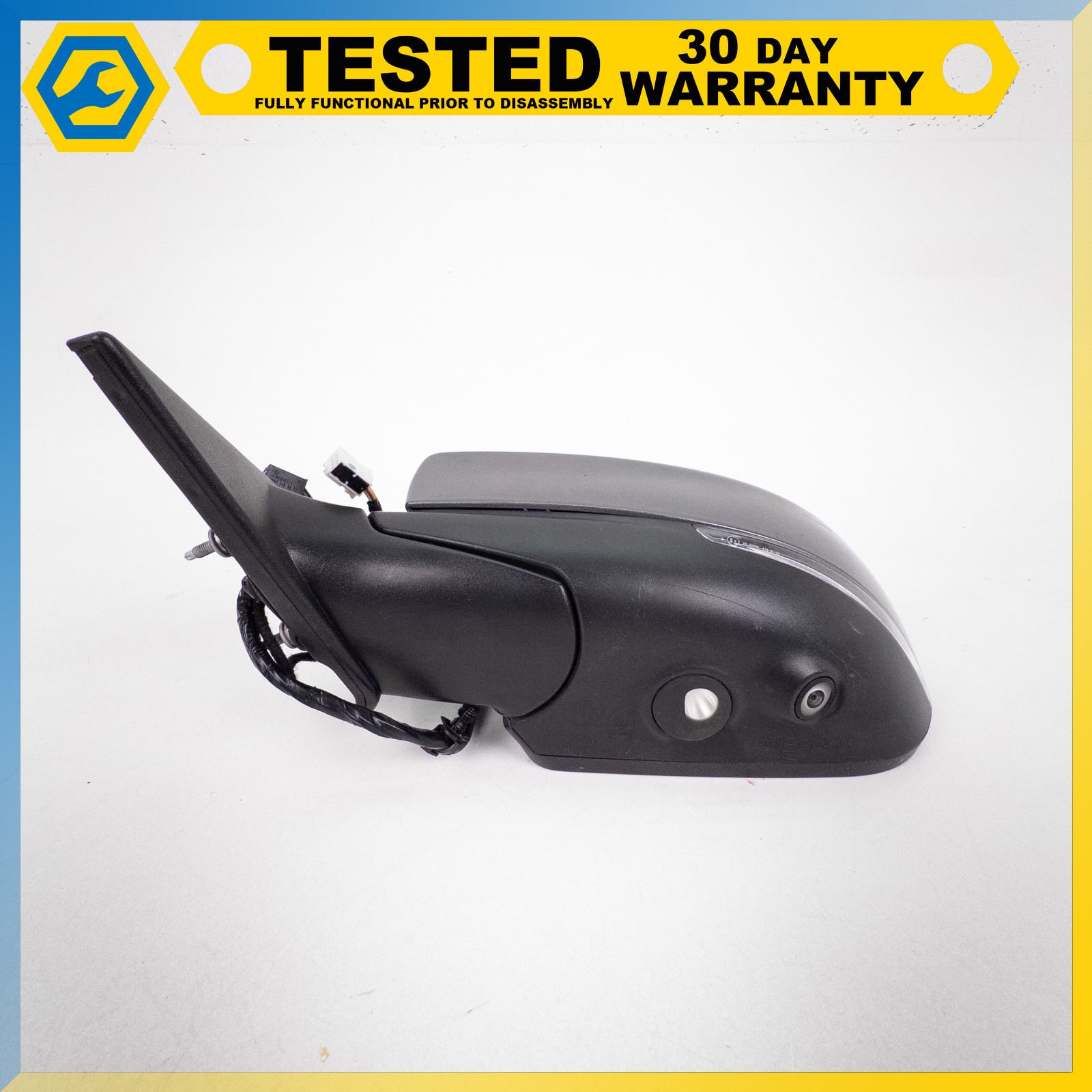 14-24 MASERATI GHIBLI LEFT DRIVER SIDE REAR VIEW DOOR MIRROR ASSEMBLY OEM
