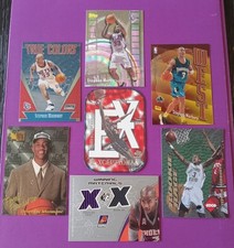 7 Stephon Marbury NBA Inserts And Rookies w/Topps East-West,SPx Winning...