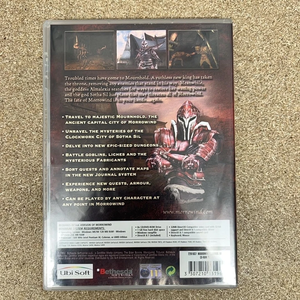 The Elder Scrolls III: Tribunal™ (Windows 98 / ME) [Complete] - Image 3 of 4