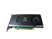 Nvidia Quadro FX-1800 768mb PCI-E DisplayPort x2/DVI Graphics Card