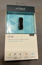 FITBIT ONE - Wireless Activity/Sleep Tracker - OPENED READ - FREE SHIP 