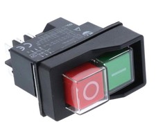 Interruttore di alimentazione magnetico originale OEM DeWalt per seghetto da tavolo DWE7491RSR - N603746